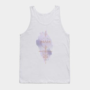 Spiritual Series: Lotus Tank Top